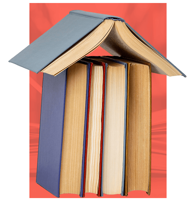 Book house structure